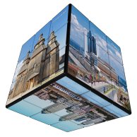 Головоломка V-CUBE Брендовый кубик Ukraine