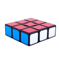YJ Guanlong 1x3x3 layer | Головоломка кубоид 1х3х3 Guanlong черная