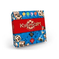 Настольная игра "КубикУм" (рус) (G-KU-01)
