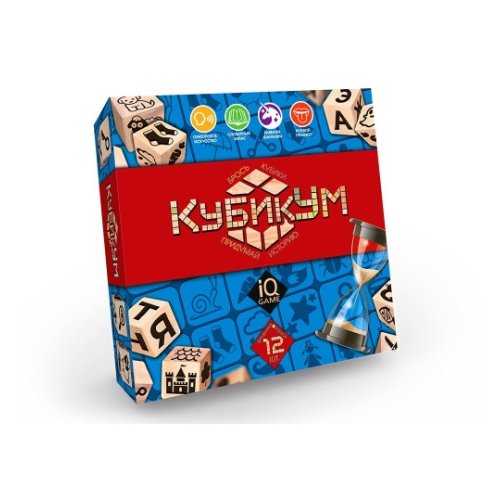 Настольная игра "КубикУм" (рус) (G-KU-01)