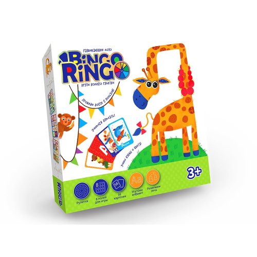 Настольная игра "Bingo Ringo"  рус