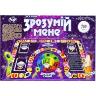 Настольная развлекательная игра Danko Toys Пойми меня, укр. NEW DT G 18U