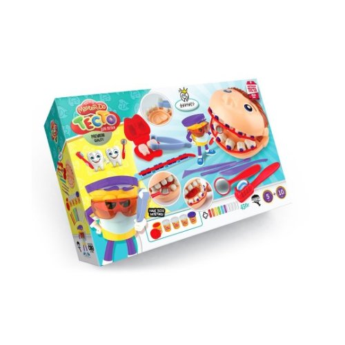 Тесто для лепки Danko Toys Дантист Master Do TMD-12-01U