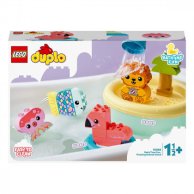 Конструктор Lego Duplo Веселое купание: Плавающий остров с животными, 20 деталей 10966