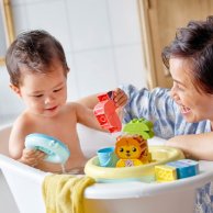 Конструктор Lego Duplo Веселое купание: Плавающий остров с животными, 20 деталей 10966