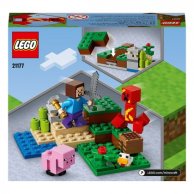 Конструктор Lego Minecraft Ловушка Крипера, 72 детали 21177