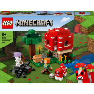Конструктор Lego Minecraft Грибной дом, 272 детали 21179