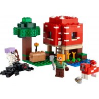 Конструктор Lego Minecraft Грибной дом, 272 детали 21179