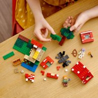 Конструктор Lego Minecraft Грибной дом, 272 детали 21179