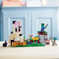 Конструктор Lego Minecraft Кроличье Ранчо, 340 деталей 21181
