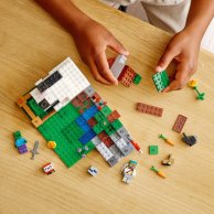 Конструктор Lego Minecraft Кроличье Ранчо, 340 деталей 21181