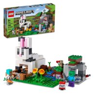 Конструктор Lego Minecraft Кроличье Ранчо, 340 деталей 21181
