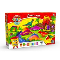 Тесто для лепки" Master Do " динозавры Danko Toys (TMD-10-04)