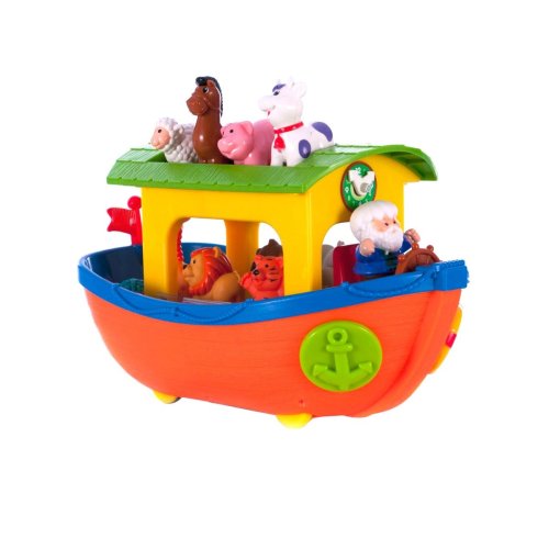 Игровой набор Kiddieland Ковчег Ноя 031881