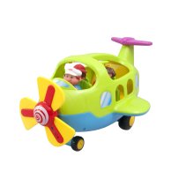 Самолет-Путешественник (рус) Kiddieland (056895)