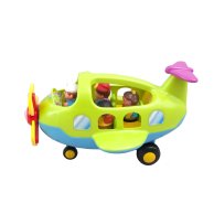 Самолет-Путешественник (рус) Kiddieland (056895)