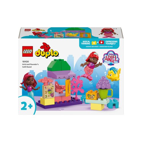 Конструктор Lego Duplo Кофейня Ариэль и Флаундера Disney, 22 детали 10420
