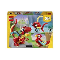 Конструктор Lego Creator Красный Дракон, 149 деталей 31145