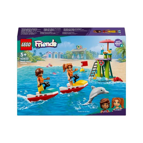 Конструктор Lego Friends Пляжный гидроцикл, 84 детали 42623