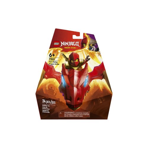 Конструктор Lego Ninjago Атака восставшего дракона Кая, 24 детали 71801
