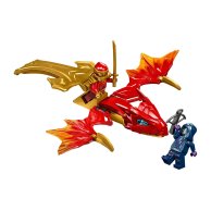 Конструктор Lego Ninjago Атака восставшего дракона Кая, 24 детали 71801