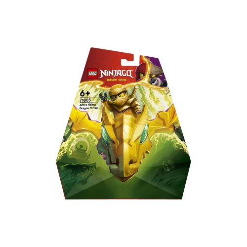 Конструктор Lego Ninjago Атака восставшего дракона Арина, 27 деталей 71803