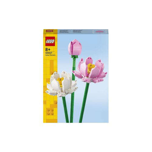 Конструктор Lego Icons Цветы лотоса, 220 деталей 40647