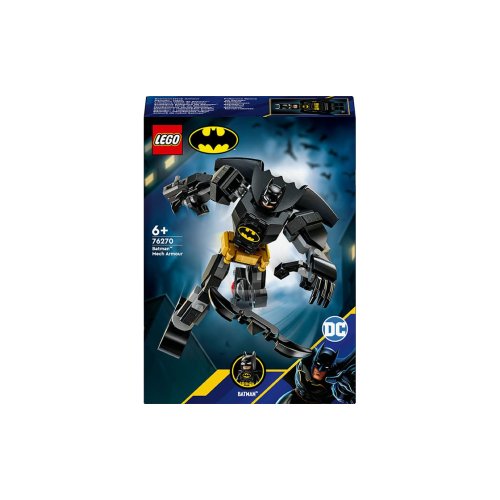 Конструктор Lego DC Super Heroes Робоброня Бэтмена, 140 деталей 76270