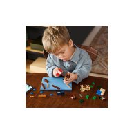 Конструктор Lego Minecraft Путешествие на пиратском корабле, 166 деталей 21259