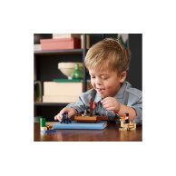 Конструктор Lego Minecraft Путешествие на пиратском корабле, 166 деталей 21259