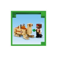 Конструктор Lego Minecraft Путешествие на пиратском корабле, 166 деталей 21259