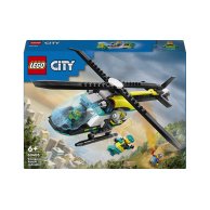 Конструктор Lego City Вертолет аварийно-спасательной службы, 226 деталей 60405