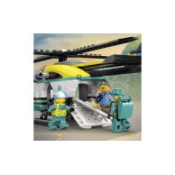 Конструктор Lego City Вертолет аварийно-спасательной службы, 226 деталей 60405