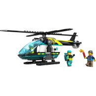 Конструктор Lego City Вертолет аварийно-спасательной службы, 226 деталей 60405