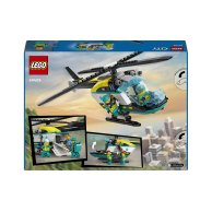 Конструктор Lego City Вертолет аварийно-спасательной службы, 226 деталей 60405