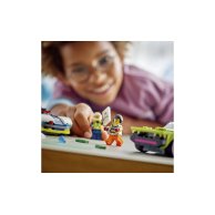 Конструктор Lego City Преследование маслкара на полицейском автомобиле, 213 деталей 60415