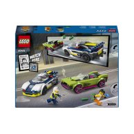 Конструктор Lego City Преследование маслкара на полицейском автомобиле, 213 деталей 60415