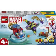 Конструктор Lego Marvel Spidey Паук против Зеленого гоблина, 84 детали 10793