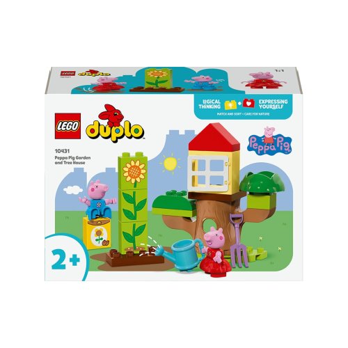Конструктор Lego Duplo Peppa Pig Сад и домик на дереве Пеппы, 20 деталей 10431
