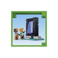 Конструктор Lego Minecraft Оружейная, 203 детали 21252