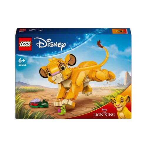 Конструктор Lego Disney Львенок Симба, 222 детали 43243