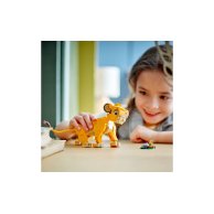 Конструктор Lego Disney Львенок Симба, 222 детали 43243