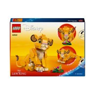 Конструктор Lego Disney Львенок Симба, 222 детали 43243