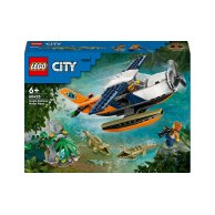 Конструктор Lego City Водный самолет для исследования джунглей, 177 деталей 60425