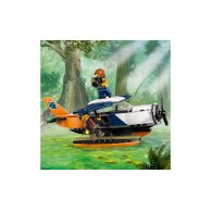 Конструктор Lego City Водный самолет для исследования джунглей, 177 деталей 60425