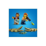 Конструктор Lego City Водный самолет для исследования джунглей, 177 деталей 60425