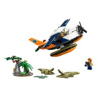 Конструктор Lego City Водный самолет для исследования джунглей, 177 деталей 60425