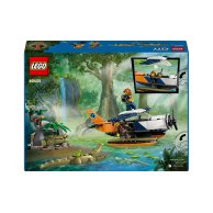 Конструктор Lego City Водный самолет для исследования джунглей, 177 деталей 60425