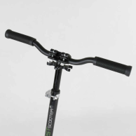 Двухколесный самокат, колеса PU 22/20 см Best Scooter черный 70875