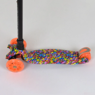 Детский самокат Best Scooter MAXI с подсветкой, оранжевый A25461/779-1316